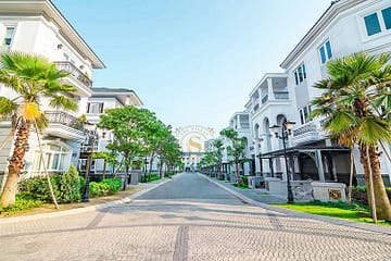 Bán Biệt Thự Phố Liền kề Compound Sol Villas, 6x22m, 3 tấm 14.1 Tỷ