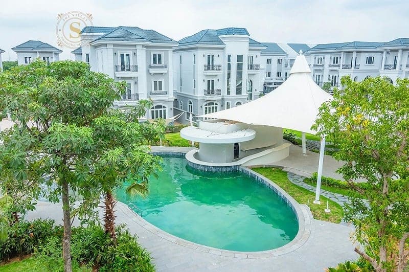 Sol Villas, khu biệt thự compound cao cấp đang được săn lùng