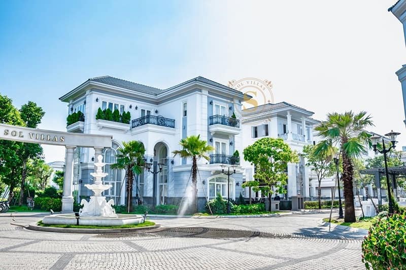 Bán biệt thự Sol Villas, giá cực hời, Diện tích 120m2, giá 11.5 tỷ